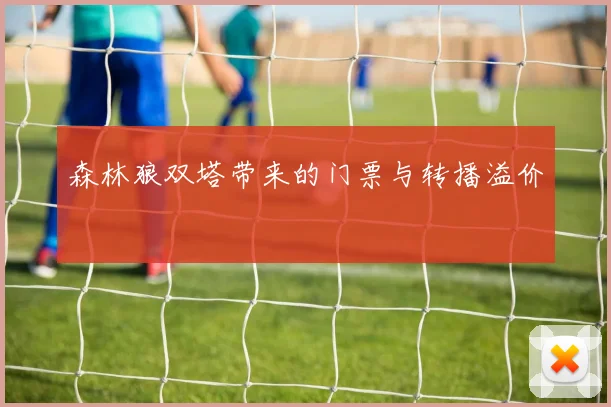 森林狼双塔带来的门票与转播溢价